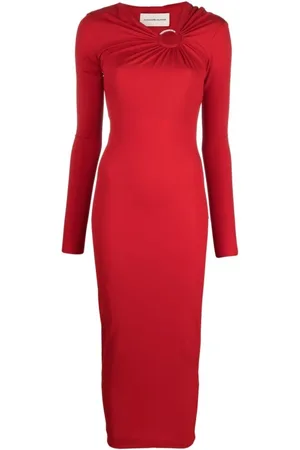 ALEXANDRE VAUTHIER Kjole, Dame, Rød, XS, Gowns