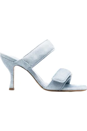Gia Borghini Sko, Dame, Blå, 37 EU, Heeled Mules