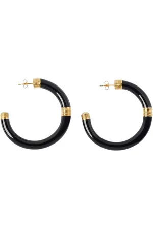 Aurélie Bidermann Tilbehør, Dame, Sort, ONE SIZE, Earrings