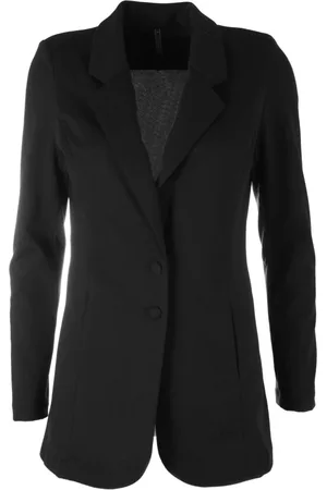 Freequent Jakkesæt, Dame, Sort, S, Uld, Formelle blazere