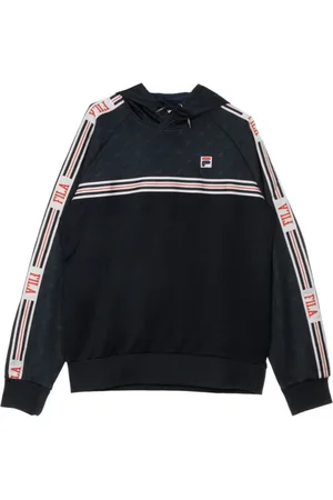 Fila Sweathshirts & Hoodies, Herre, Sort, M, Hættetrøje