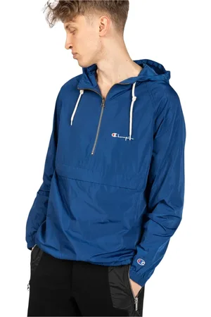 Champion Jakke, Herre, Blå, XL, Uld, Jakke