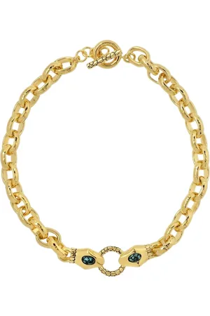 Aurélie Bidermann Tilbehør, Dame, Gul, ONE SIZE, Necklaces