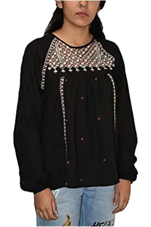 Pepe Jeans Bluser & Skjorter, Dame, Sort, S, Uld, Blusa kan lide