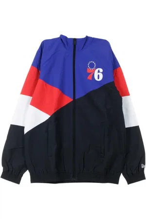 New Era Jakke, Herre, Blå, L, Track JacketBA