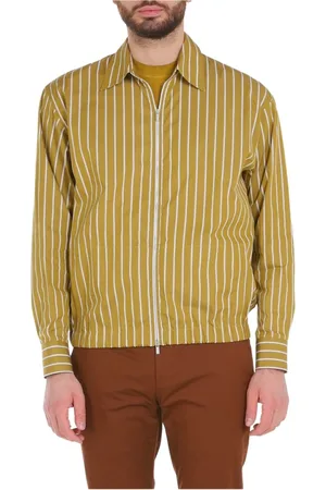 PT Torino Jakke, Herre, Gul, 3XS, Uld, Fantasy -shirt med lynlås