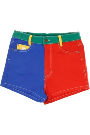 Karl Kani Shorts, Dame, Blå, XS, Pantaloncino og blokskørt
