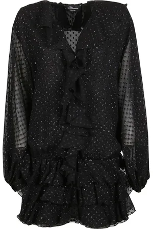 BLUMARINE Kjole, Dame, Sort, XS, Dress
