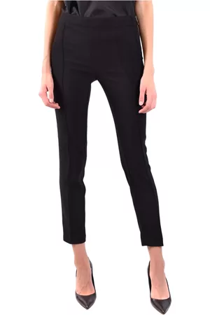 Moschino Bukser, Dame, Sort, S, Uld, Bukser