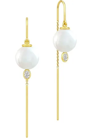 Julie Sandlau Tilbehør, Dame, Hvid, ONE SIZE, Uld, Ariel Chandeliers - guld