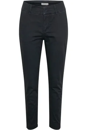 Part Two Bukser, Dame, Blå, 2XL, Bomuld, SoffysPW Bukser