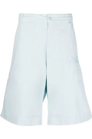 Moschino Shorts, Herre, Blå, 3XL, Lange shorts