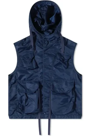 ENGINEERED GARMENTS Jakke, Herre, Blå, M, Bomuld, Jakker