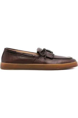 HENDERSON BARACCO Sko, Herre, Brun, 41 EU, Læder, Loafers
