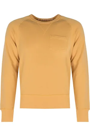 Champion Sweathshirts & Hoodies, Dame, Gul, S, Uld, Bluse