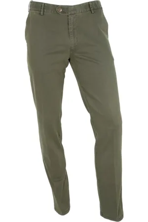 Meyer Bukser, Herre, Grøn, 3XL, Bomuld, Bukser