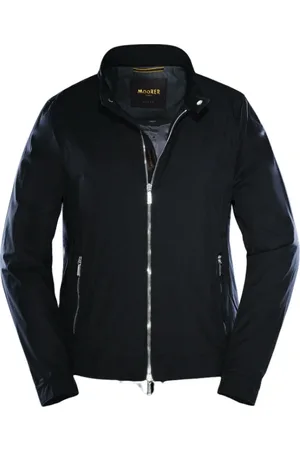 MOORER Jakke, Herre, Sort, M, Uld, Jackets