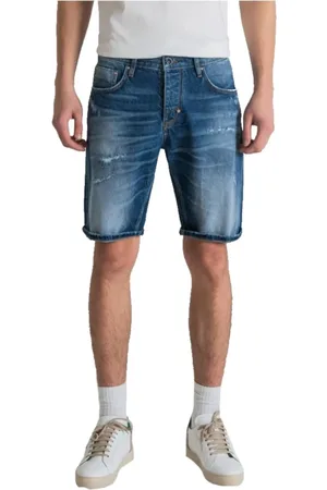 Antony Morato Shorts, Herre, Blå, W36, Denim, Denim Shorts