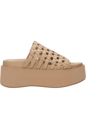 Paloma Barceló Sko, Dame, Brun, 41 EU, Læder, Sliders
