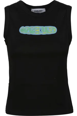 AMBUSH Top, Dame, Sort, XS, Ærmeløse toppe