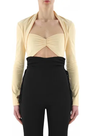 Nanushka Top, Dame, , XS, Polyester, Langærmet toppe