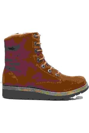 New Feet Sko, Dame, Brun, 38 EU, Uld, Vinterstøvler