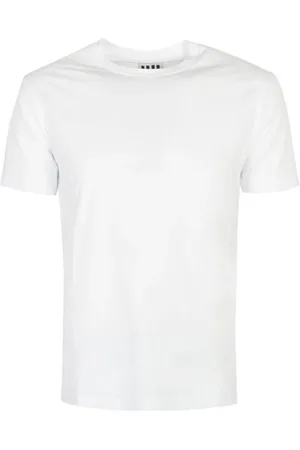 Les Hommes Top, Herre, Hvid, XL, T-shirt