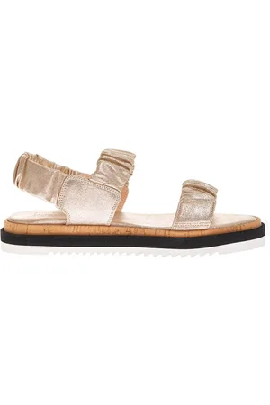 AGL ATTILIO GIUSTI LEOMBRUNI Sko, Dame, , 41 EU, Læder, Sandaler med elastisk bagflange