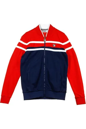 Fila Sweathshirts & Hoodies, Herre, Blå, L, Uld, Track Jacketaso Color