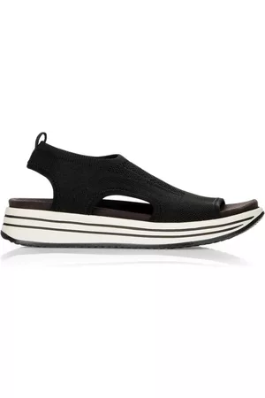Remonte Sko, Dame, Sort, 37 EU, Sandaler