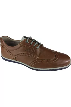 Fluchos Sko, Herre, Brun, 39 EU, Dressing sko