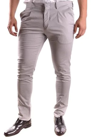 Michael Kors Bukser, Herre, Grå, W34, Bomuld, Chinos