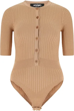 ANDREA ADAMO Top, Dame, , XS, Uld, Legeme