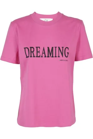 Alberta Ferretti Top, Dame, Lyserød, XS, T-shirt