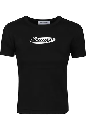 AMBUSH Top, Dame, Sort, L, Uld, T-shirts