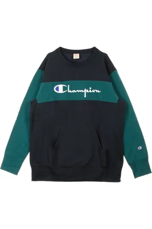 Champion Sweathshirts & Hoodies, Herre, Grøn, M, Uld, Meget SWM