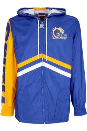 Mitchell & Ness Sport, Herre, Blå, L, Uld, Træningsjakker