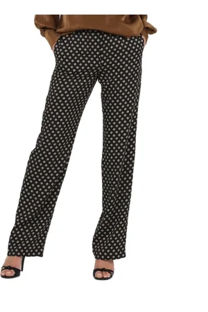 Michael Kors Bukser, Dame, Sort, M, Uld, Chinos
