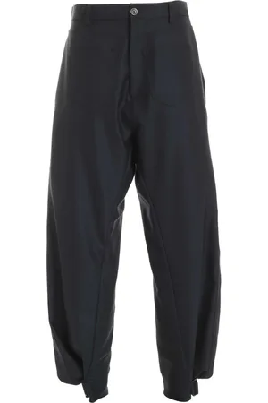 Vivienne Westwood Bukser, Dame, Grøn, M, Uld, Tapered Bukser