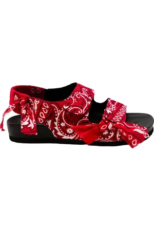 Arizona Love Sko, Dame, Rød, 36 EU, Bomuld, Apache sandaler