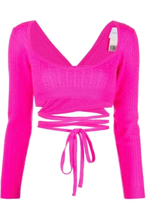 Patou Bluser & Skjorter, Dame, Lyserød, L, Uld, Bluser