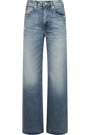 SLVRLAKE Jeans, Dame, Blå, W29, Bomuld, Straight Jeans