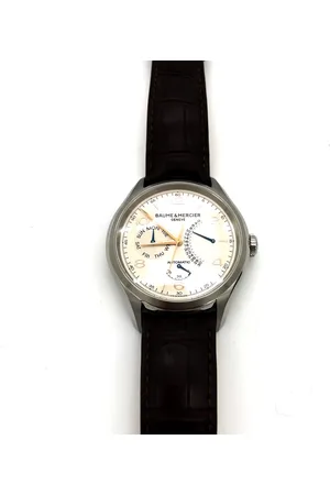 Baume et Mercier Tilbehør, Herre, Grå, ONE SIZE, Læder, Se Baume Mercier - Mand - M0A10149 - Clifton