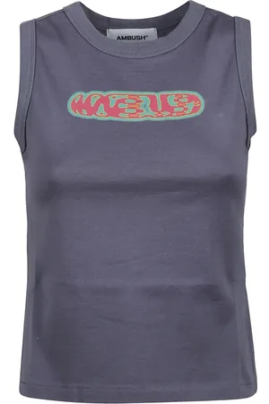 AMBUSH Top, Dame, Grå, S, Ærmeløse toppe