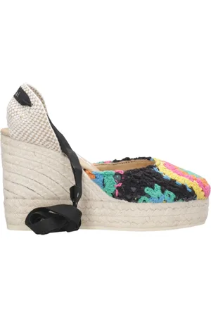 MANEBI Sko, Dame, , 39 EU, Bomuld, Wedges
