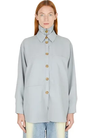 REJINA PYO Jakke, Dame, Blå, XS, Uld, Jackets