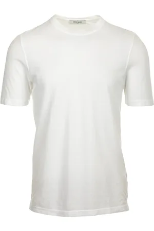 Gran Sasso Top, Herre, Hvid, 2XL, Bomuld, T-shirts