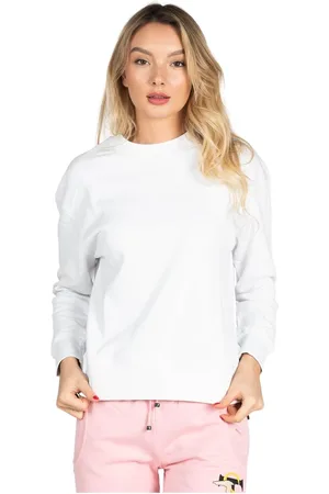 Invicta Sweathshirts & Hoodies, Dame, Hvid, XS, Uld, Bluse