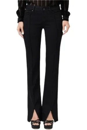 Paige Bukser, Dame, Sort, W25, Bomuld, Bukser