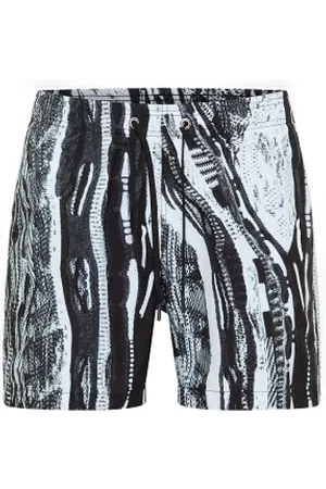 Carlo Colucci Badetøj, Herre, Sort, XL, Uld, Strandtøj